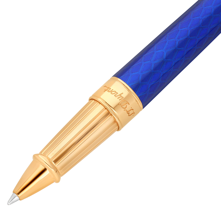 S.T. Dupont Line D Eternity Large Dragon Scales - Rollerball