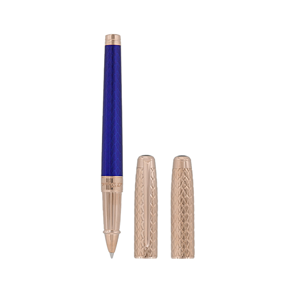 S.T. Dupont Line D Eternity Large Dragon Scales - Rollerball