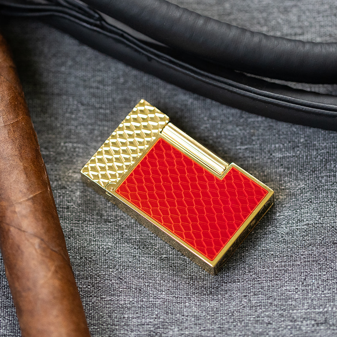 S.T. Dupont Line 2 Dragon Scales Lighter