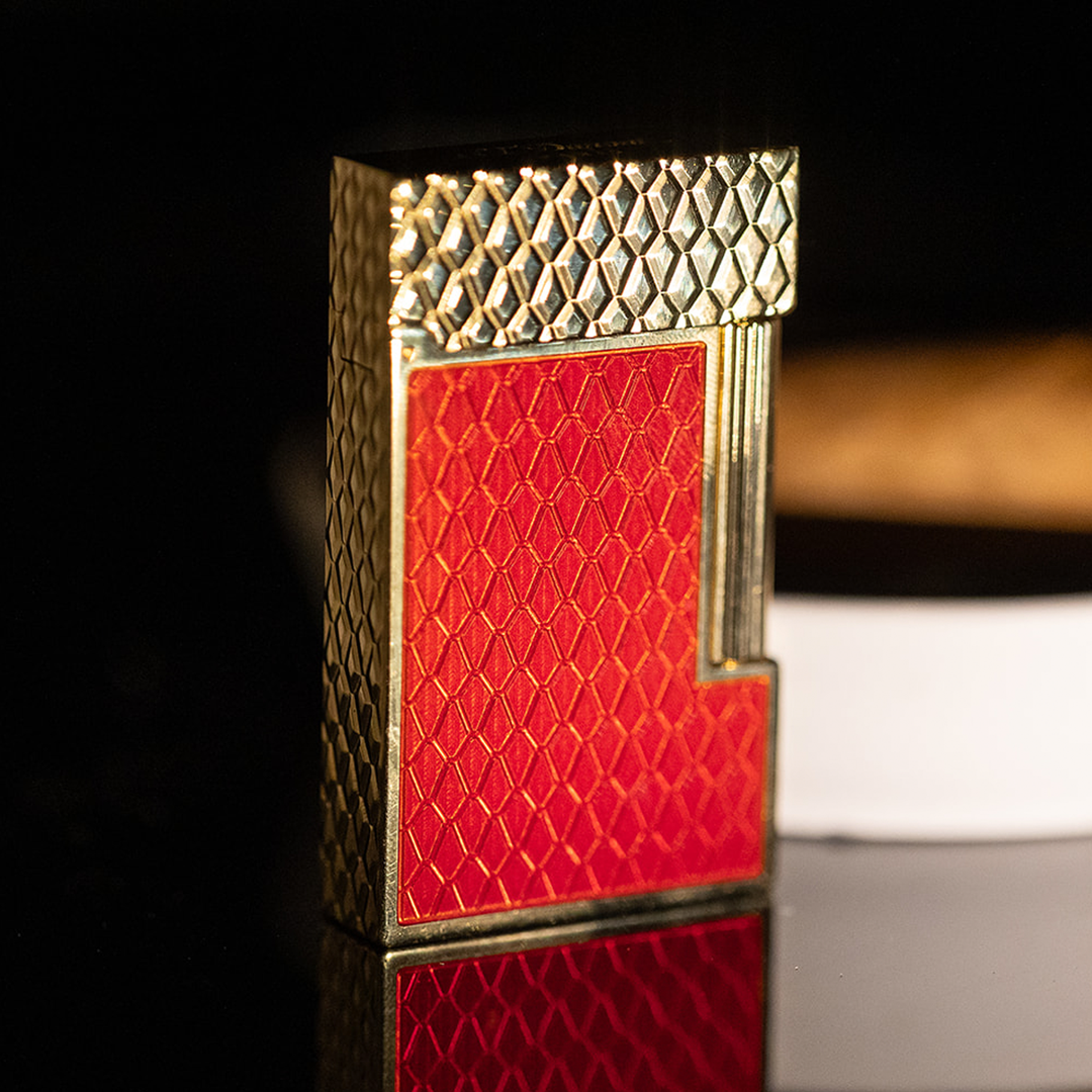 S.T. Dupont Line 2 Dragon Scales Lighter