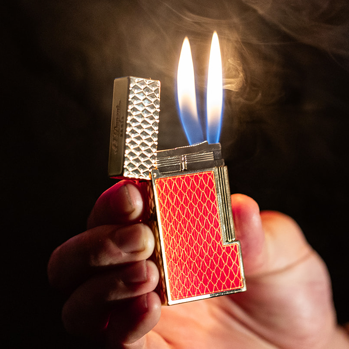 S.T. Dupont Line 2 Dragon Scales Lighter