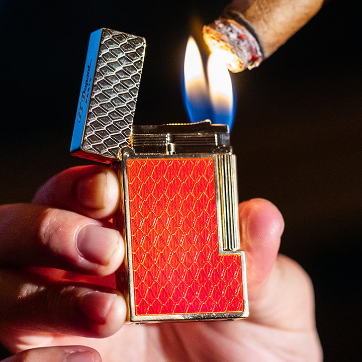 S.T. Dupont Line 2 Dragon Scales Lighter