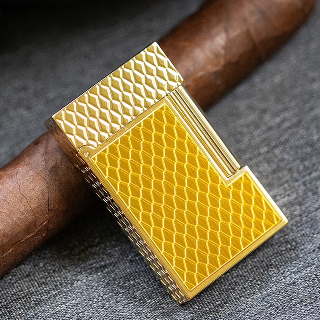 S.T. Dupont Line 2 Dragon Scales Lighter