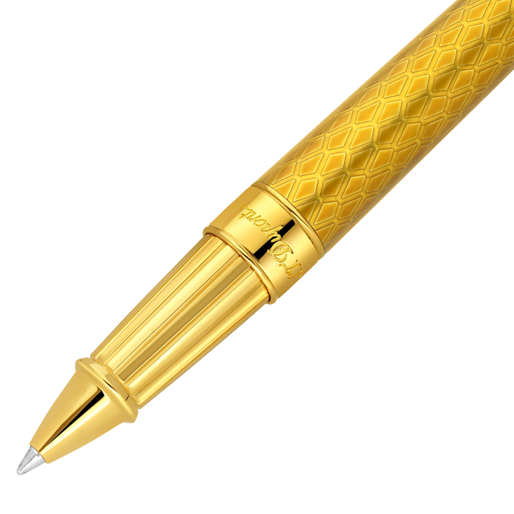 S.T. Dupont Line D Eternity Large Dragon Scales - Rollerball