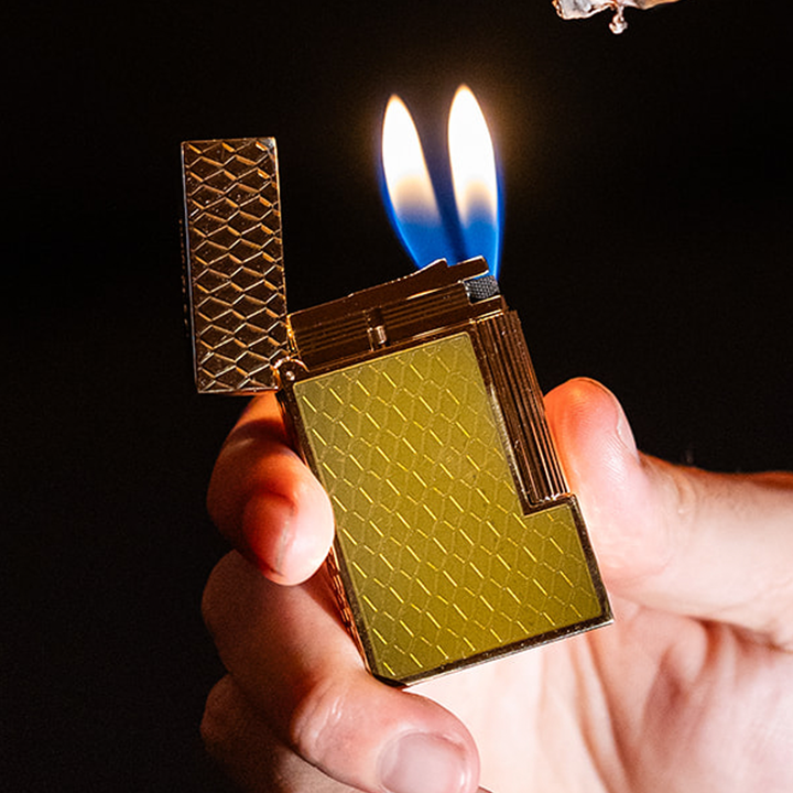 S.T. Dupont Line 2 Dragon Scales Lighter