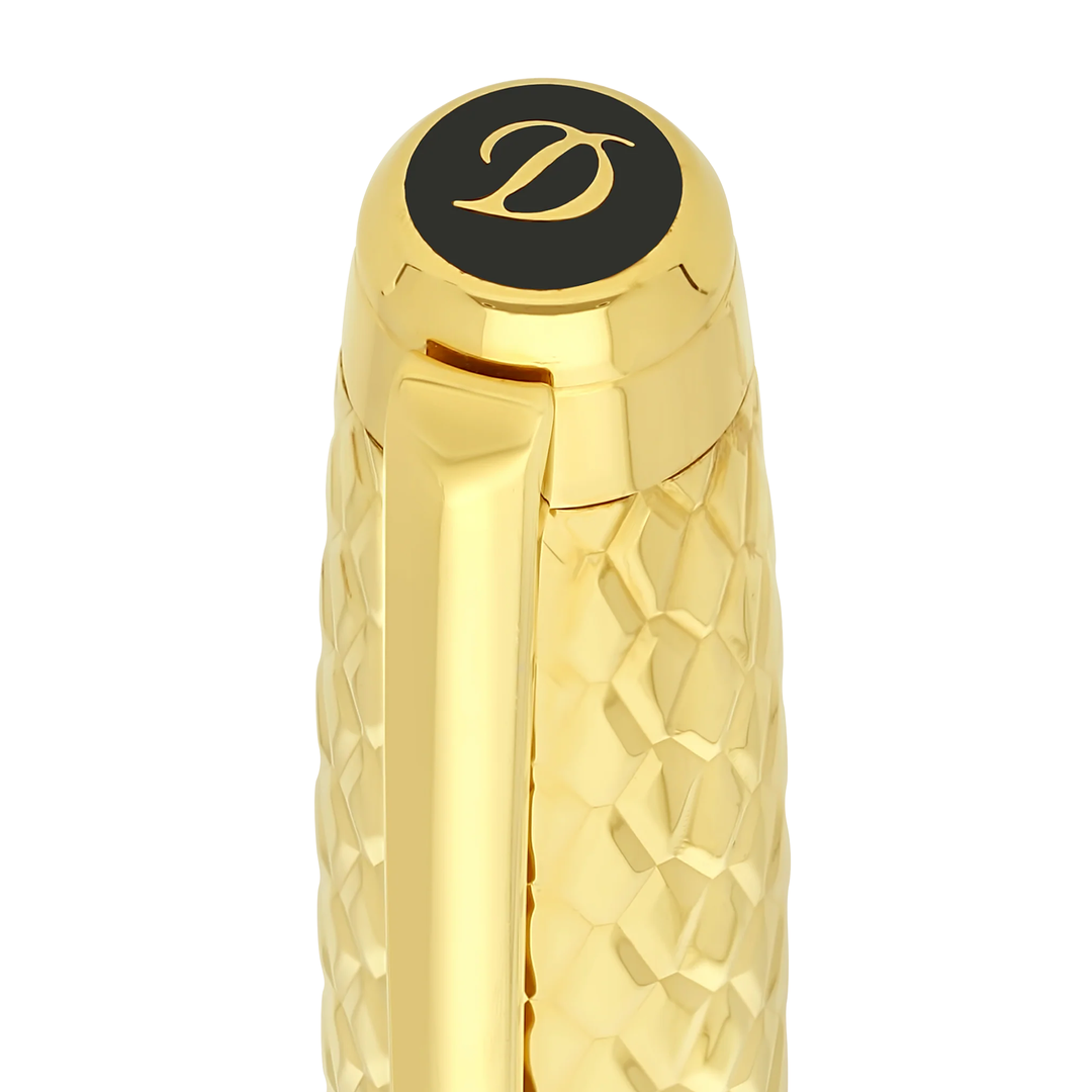 S.T. Dupont Line D Eternity Large Dragon Scales - Rollerball