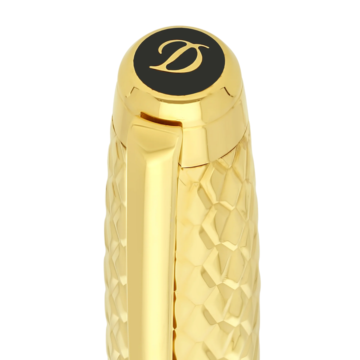 S.T. Dupont Line D Eternity Large Dragon Scales - Rollerball