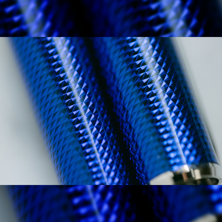 S.T. Dupont Line D Eternity XL Blue Guilloche - Rollerball