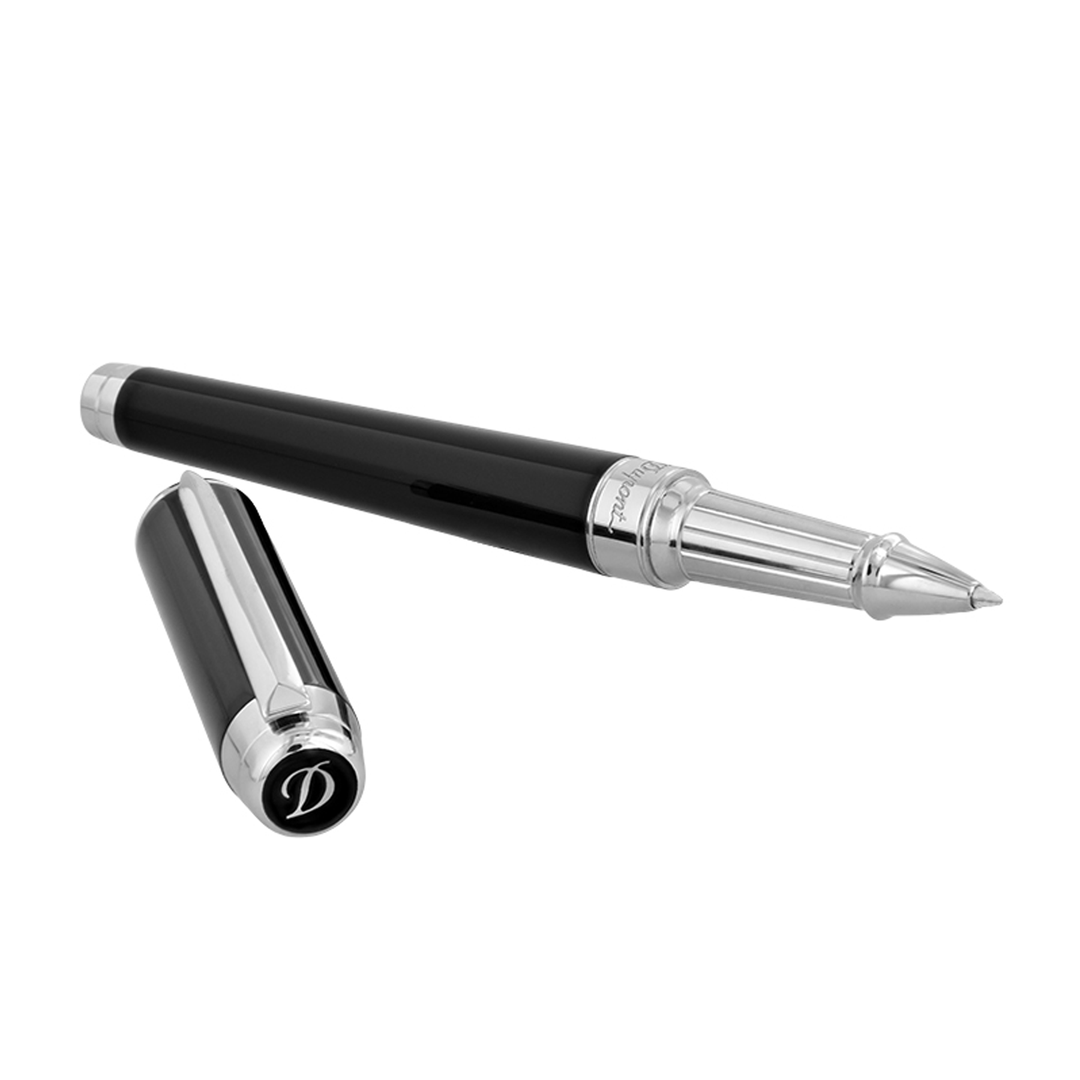 S.T. Dupont Line D Eternity XL Black Natural Lacquer - Rollerball