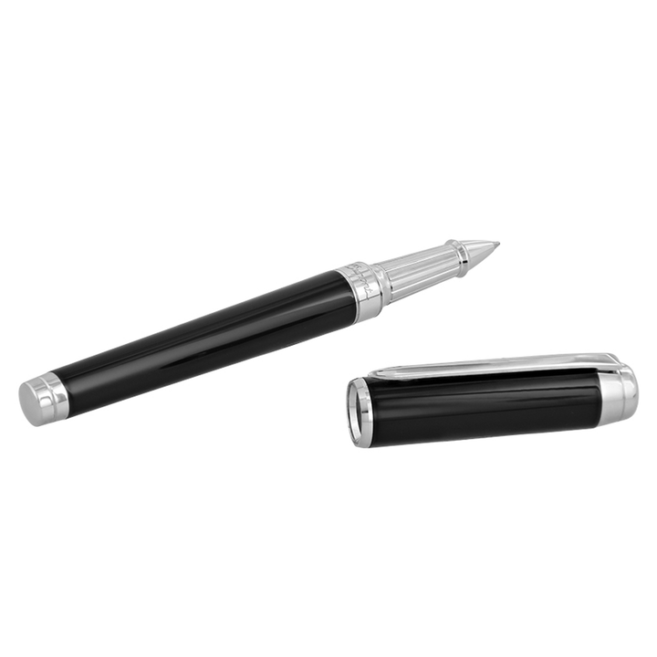 S.T. Dupont Line D Eternity XL Black Natural Lacquer - Rollerball