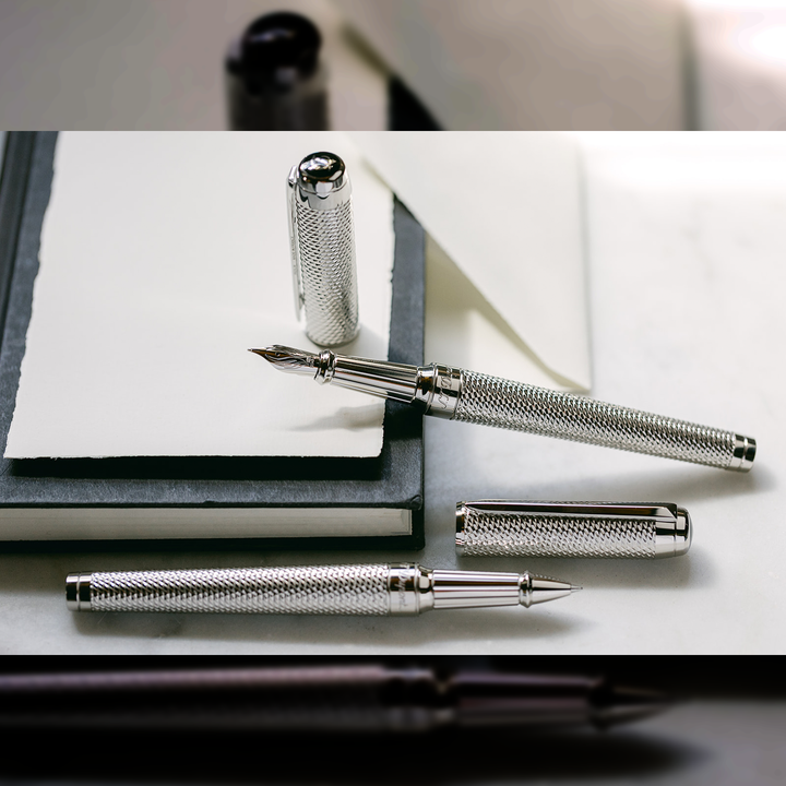 S.T. Dupont Line D Eternity XL Diamondhead - Fountain Pen