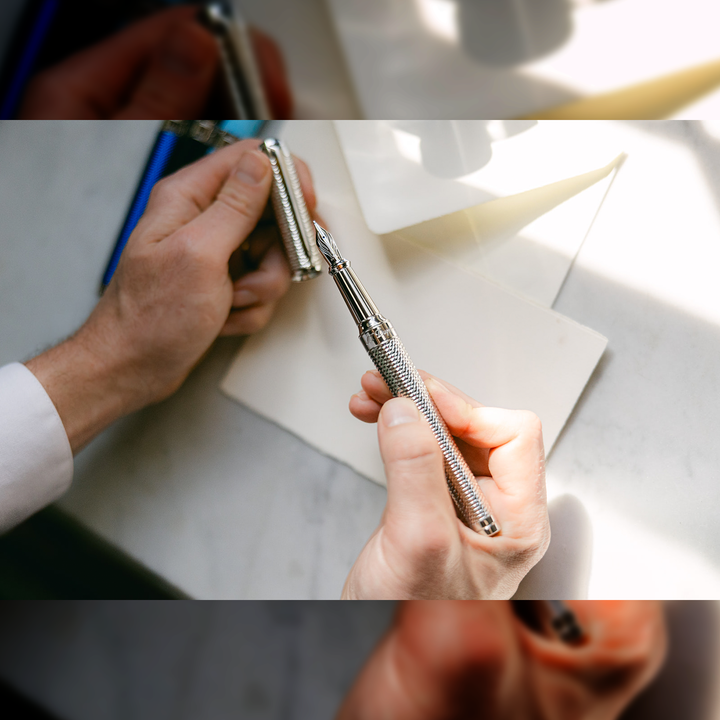 S.T. Dupont Line D Eternity XL Diamondhead - Fountain Pen