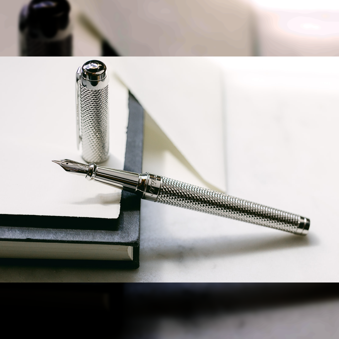 S.T. Dupont Line D Eternity XL Diamondhead - Fountain Pen