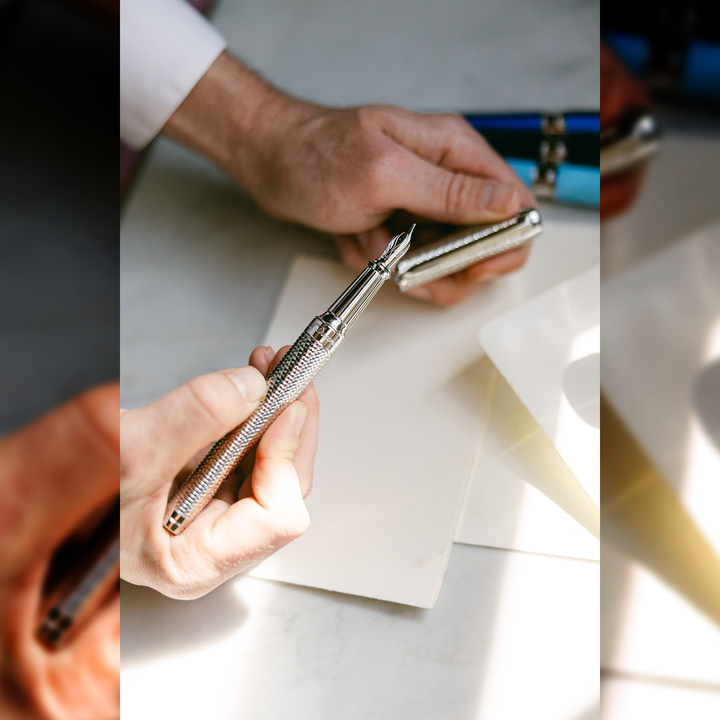 S.T. Dupont Line D Eternity XL Diamondhead - Fountain Pen