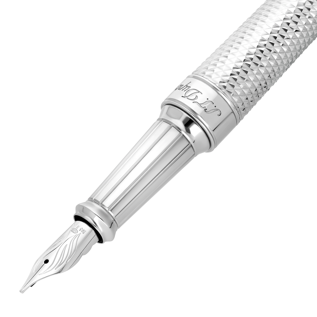 S.T. Dupont Line D Eternity XL Diamondhead - Fountain Pen