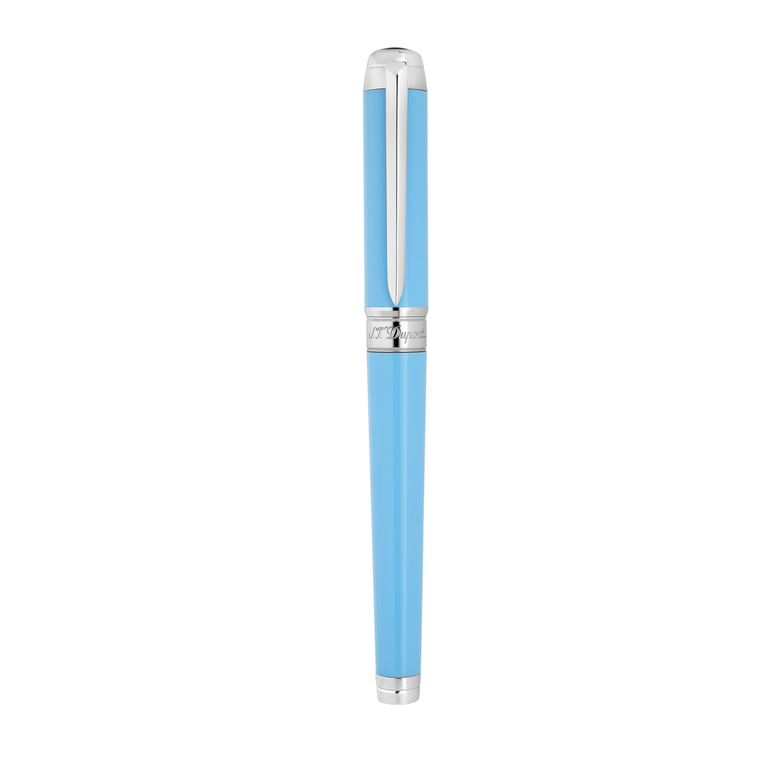 S.T. Dupont Line D Eternity XL Turquoise Natural Lacquer - Fountain Pen