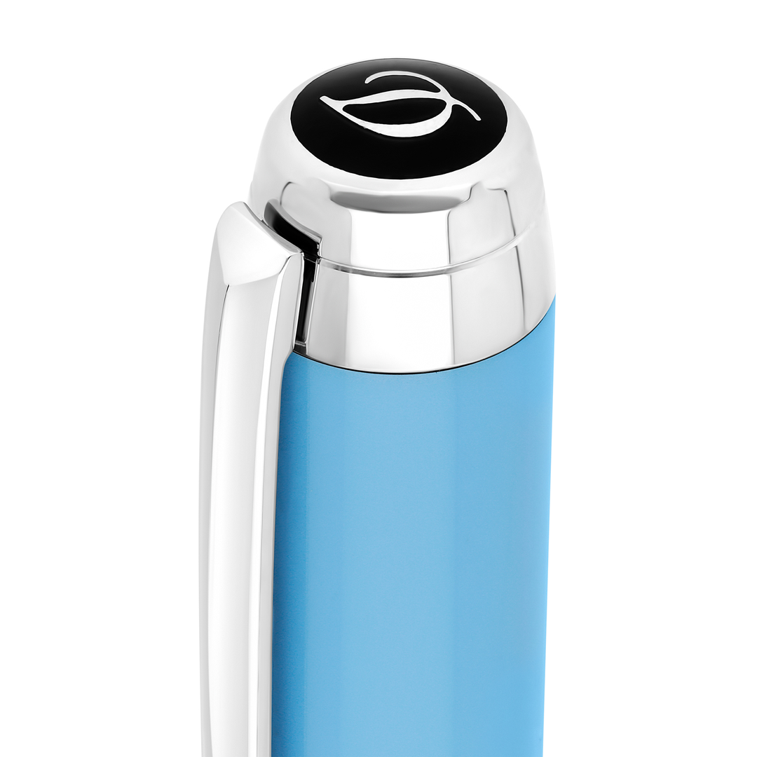 S.T. Dupont Line D Eternity XL Turquoise Natural Lacquer - Fountain Pen