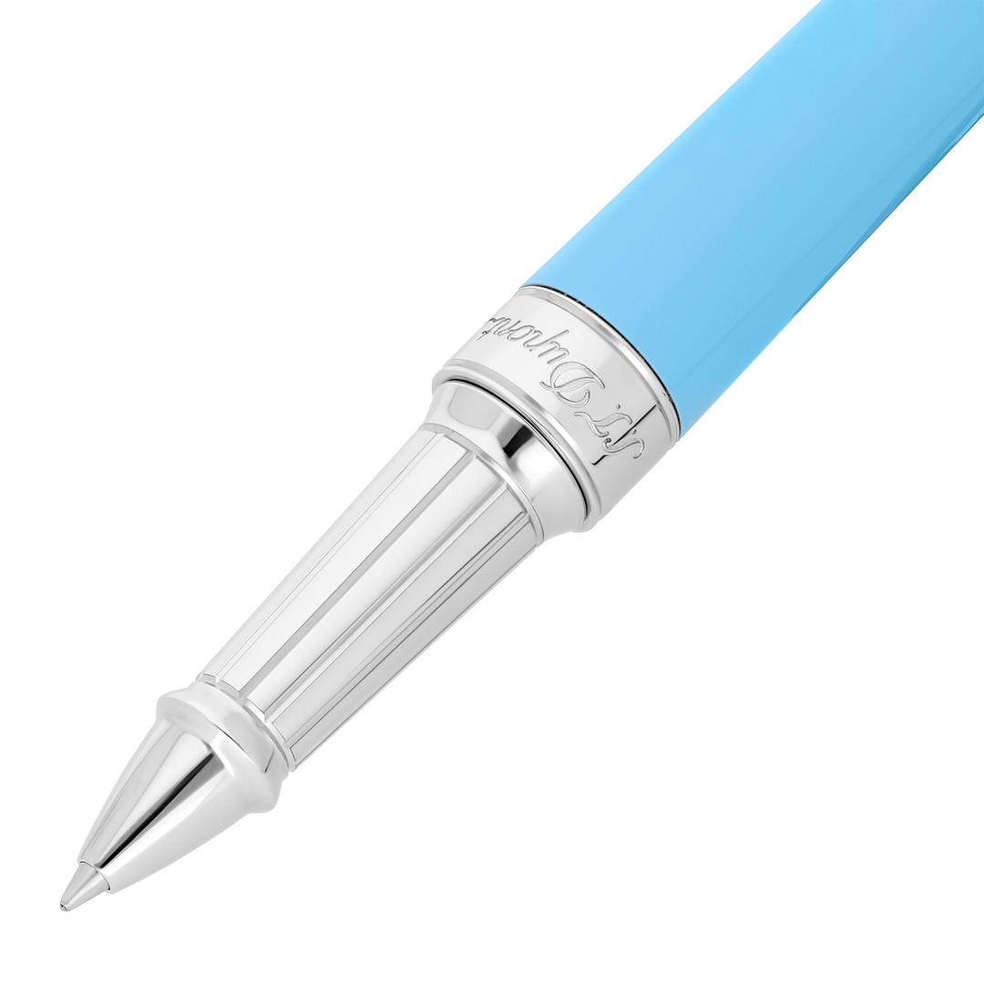 S.T. Dupont Line D Eternity XL Turquoise Natural Lacquer - Rollerball