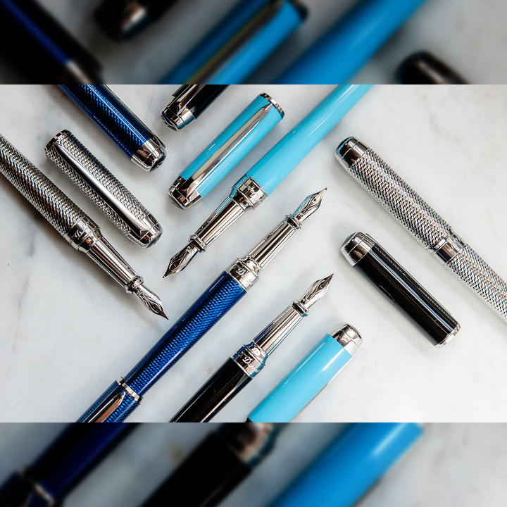 S.T. Dupont Line D Eternity XL Black Natural Lacquer - Rollerball