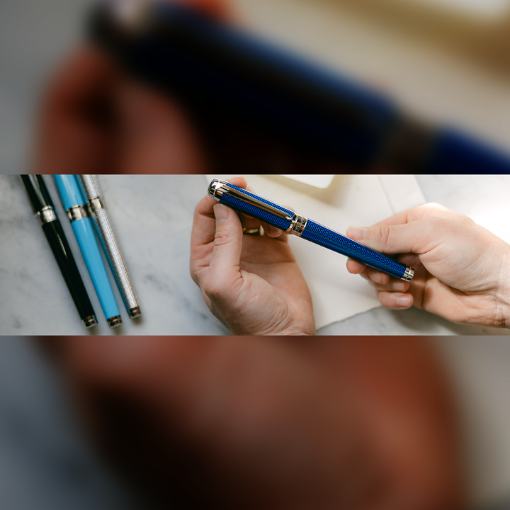 S.T. Dupont Line D Eternity XL Black Natural Lacquer - Rollerball