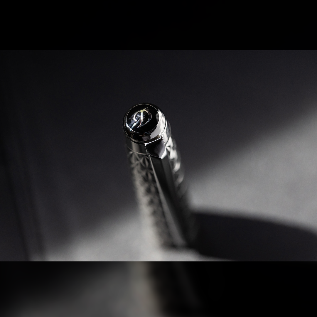 S.T. Dupont Line D Eternity Medium Fire X - Fountain Pen