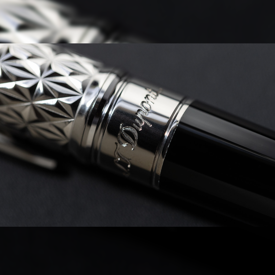 S.T. Dupont Line D Eternity Medium Fire X - Fountain Pen