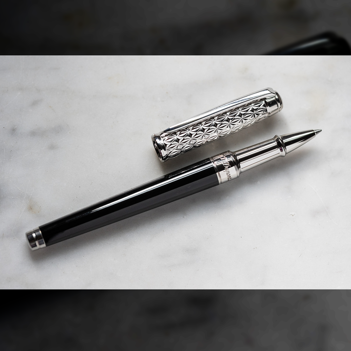 S.T. Dupont Line D Eternity Medium Fire X - Rollerball