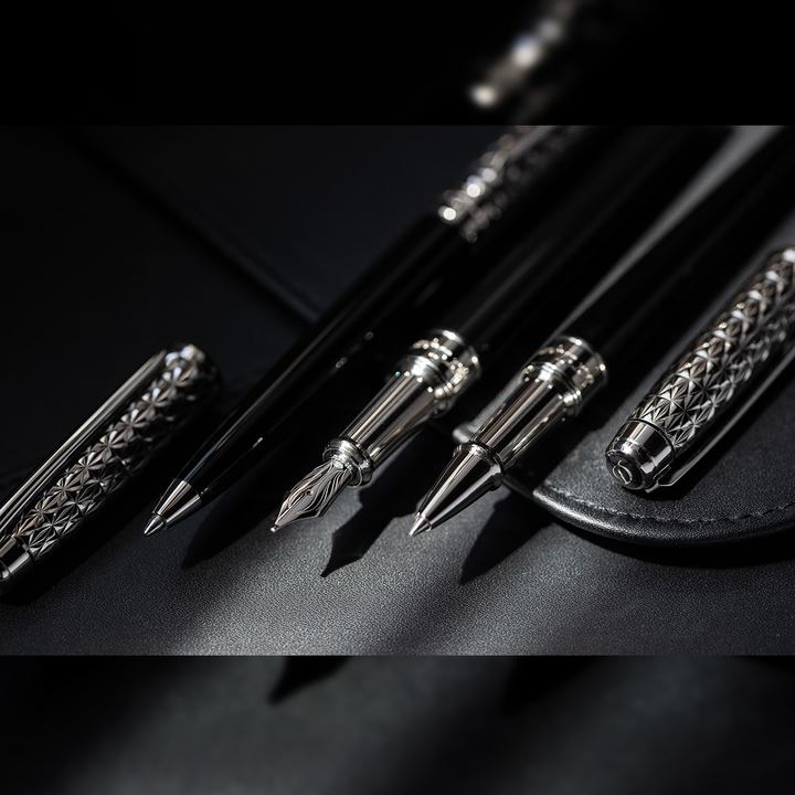 S.T. Dupont Line D Eternity Medium Fire X - Fountain Pen