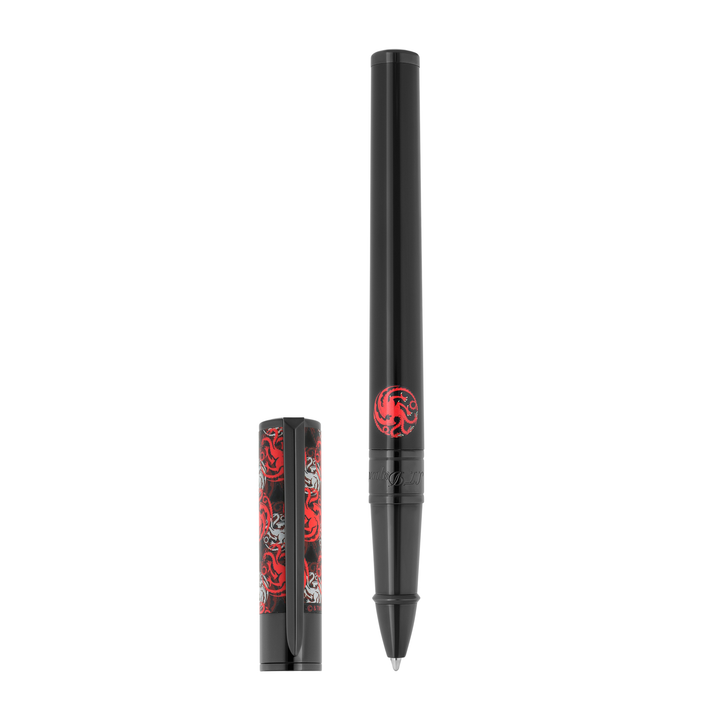 S.T. Dupont D-Initial Game Of Thrones Targaryen - Rollerball