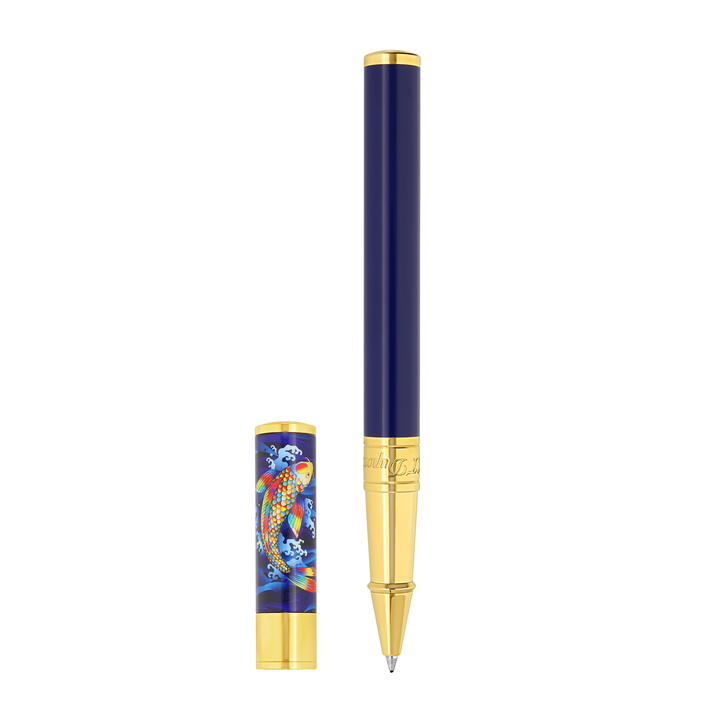 S.T. Dupont D-Initial Koi Fish - Rollerball