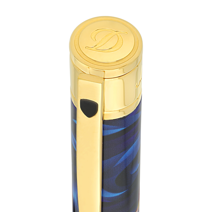 S.T. Dupont D-Initial Koi Fish - Ballpoint