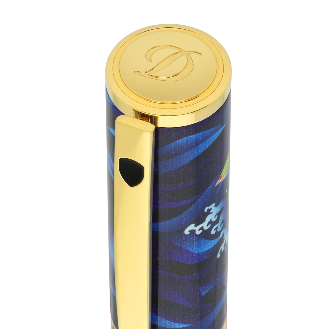 S.T. Dupont D-Initial Koi Fish - Rollerball
