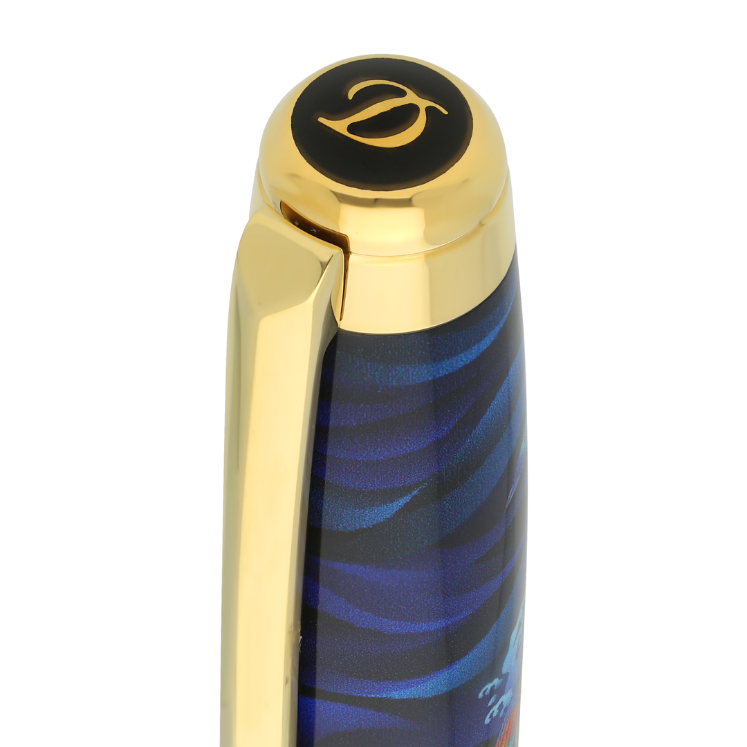 S.T. Dupont Line D Eternity Large Koi Fish - Rollerball