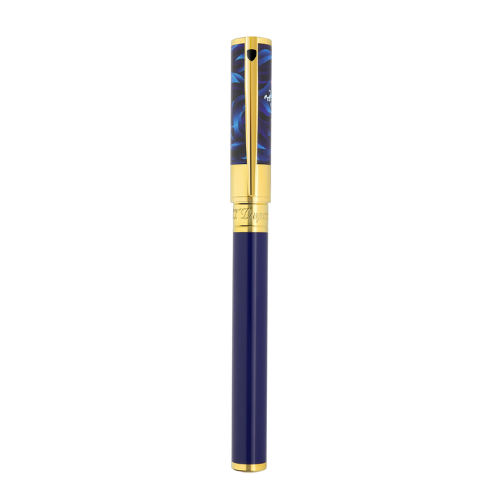 S.T. Dupont D-Initial Koi Fish - Rollerball