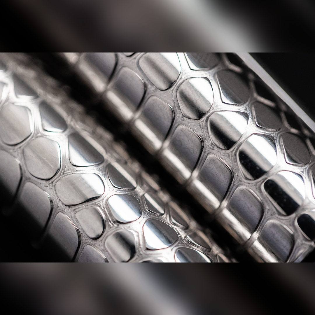 S.T. Dupont Line D Eternity Snake Skin Black - Fountain Pen