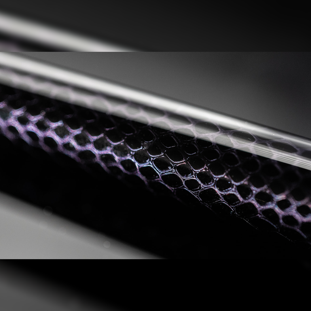 S.T. Dupont Line D Eternity Snake Skin Black - Fountain Pen