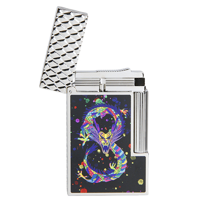 S.T. Dupont Line 2 Year of The Dragon Lighter