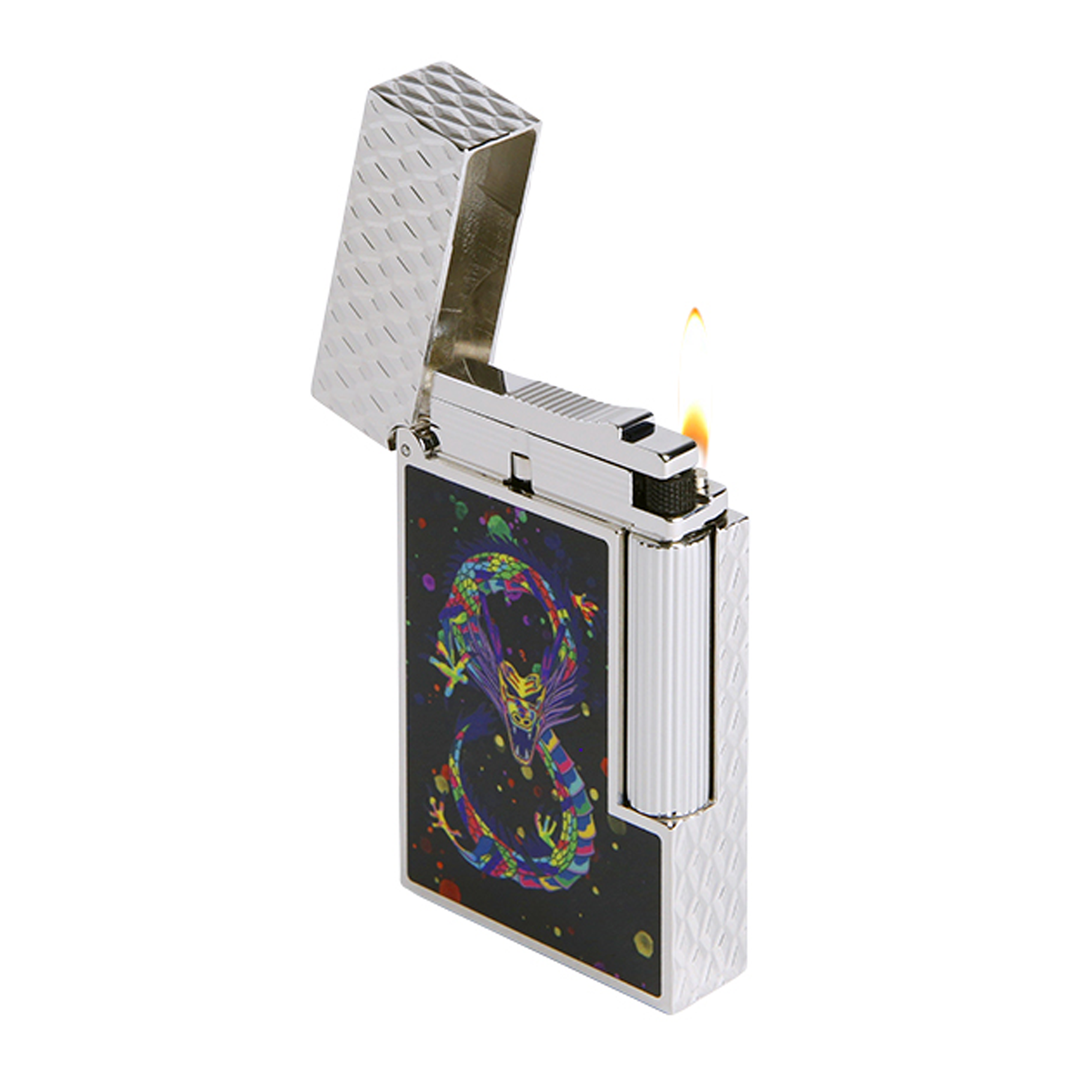 S.T. Dupont Line 2 Year of The Dragon Lighter