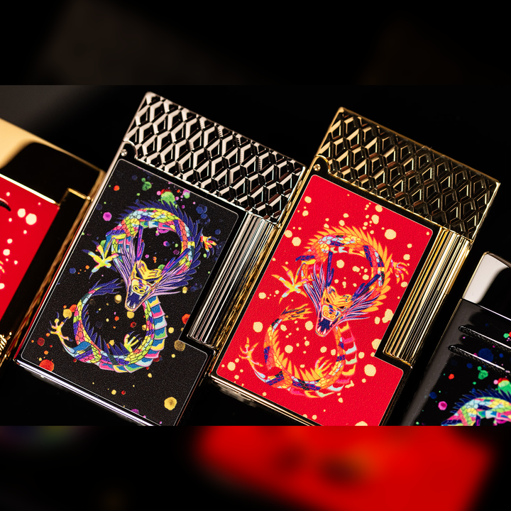 S.T. Dupont Line 2 Year of The Dragon Lighter