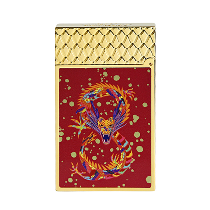 S.T. Dupont Line 2 Year of The Dragon Lighter