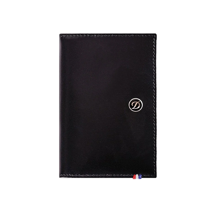 S.T. Dupont Line D Black Business Card Holder