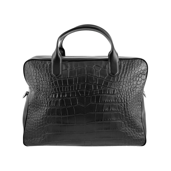 S.T. Dupont Line D Black Croco Dandy Document Holder