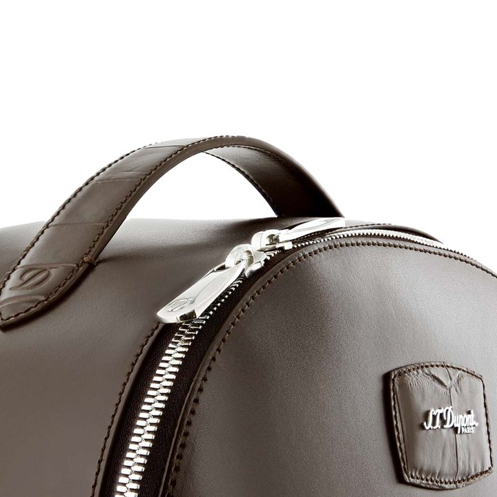 S.T. Dupont Line D Croco Dandy Backpack