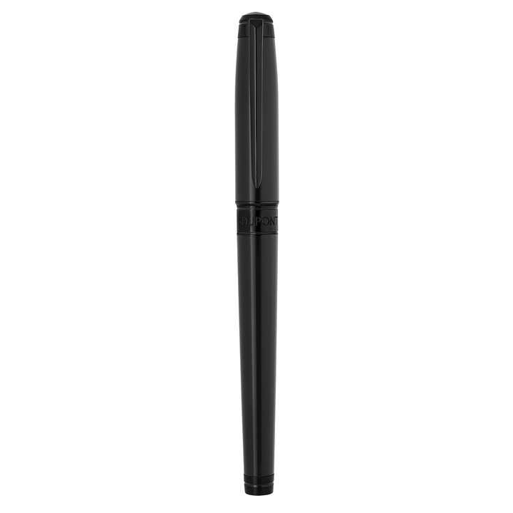 S.T. Dupont Line D Eternity Large Silky Black - Fountain Pen