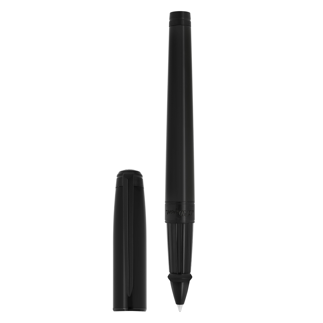 S.T. Dupont Line D Eternity Large Silky Black - Rollerball