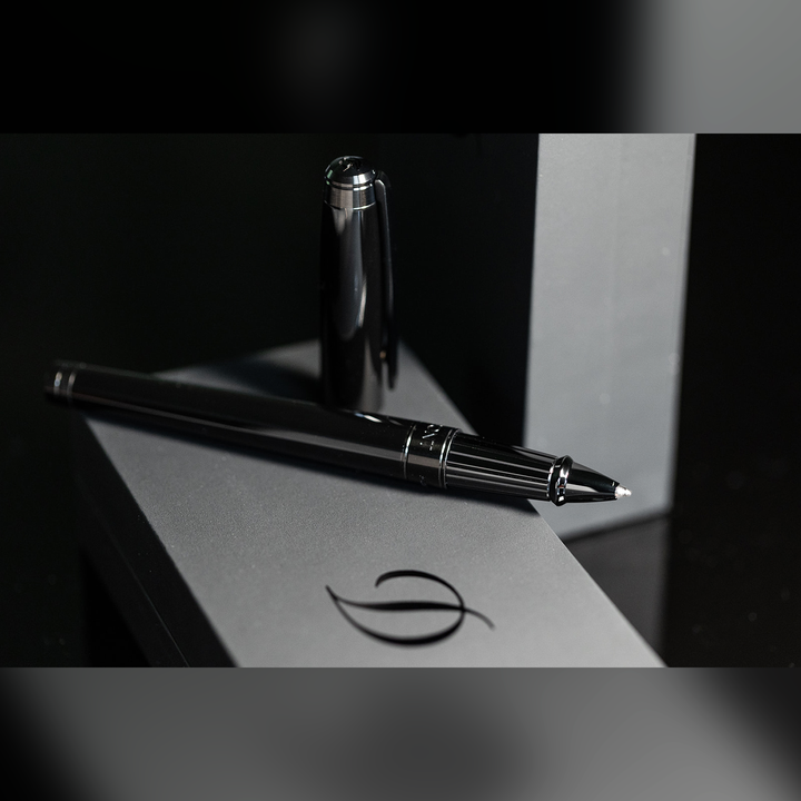 S.T. Dupont Line D Eternity Large Silky Black - Rollerball