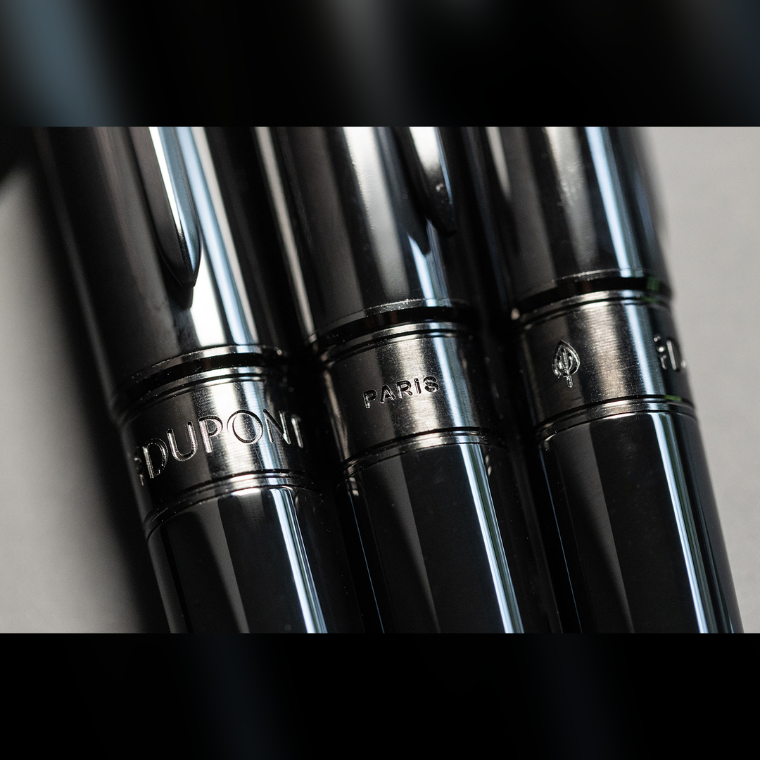 S.T. Dupont Line D Eternity Large Silky Black - Ballpoint