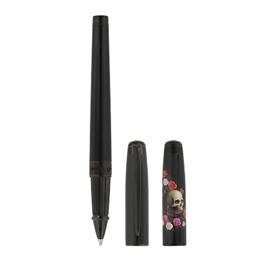 S.T. Dupont Line D Eternity Large Memento Mori - Rollerball Pen