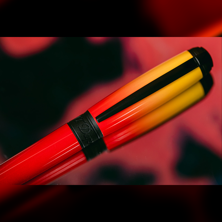 S.T. Dupont Line D Gradient La Flamme - Rollerball