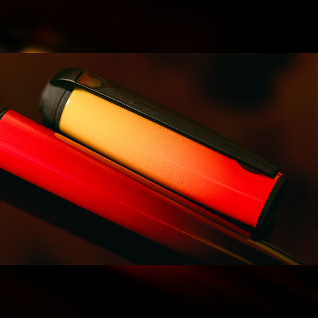 S.T. Dupont Line D Gradient La Flamme - Rollerball